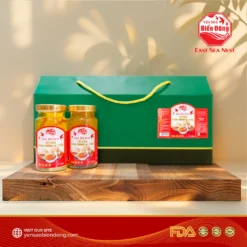 Hộp Quà Tổ Yến Đông Trùng Hạ Thảo Thượng Hạng Yến Sào Biển Đông ESN