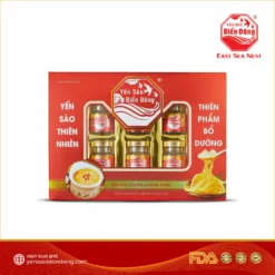 Hộp Quà Tổ Yến Chưng Đường Phèn - Yến Sào Biển Đông ESN