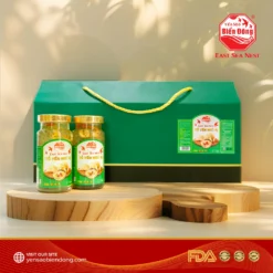 Hộp Quà Tổ Yến Ngũ Vị Thượng Hạng Yến Sào Biển Đông ESN