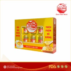 Hộp Quà Tổ Yến Chưng Sen Tươi Yến Sào Biển Đông ESN