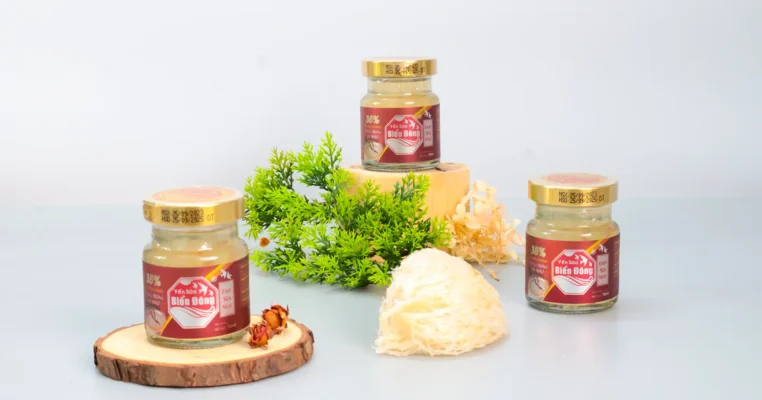 Tổ Yến Chưng Đông Trùng Hạ Thảo 70ml Yến Sào Biển Đông ESN