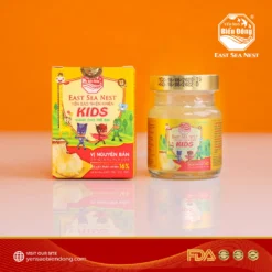 Tổ Yến Chưng Dành Cho Trẻ Em 70ml 16% Yến Sào Biển Đông ESN