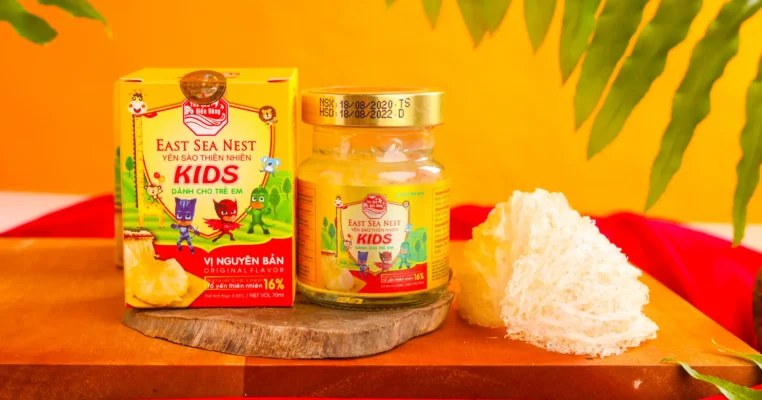 Tổ Yến Chưng Dành Cho Trẻ Em 70ml 16% Yến Sào Biển Đông ESN
