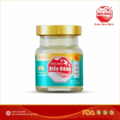 Tổ Yến Chưng Không Đường 70ml 15% Yến Sào Biển Đông ESN
