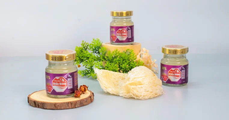 Tổ Yến Chưng Saffron 70ml Yến Sào Biển Đông ESN