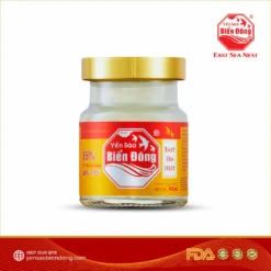 Tổ Yến Chưng Sen Tươi 70ml 15% Yến Sào Biển Đông ESN