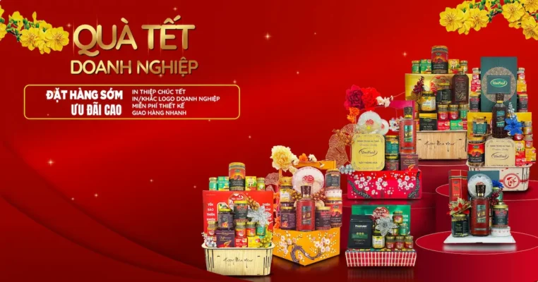 Quà Tết Doanh Nghiệp - Yến Sào Biển Đông ESN