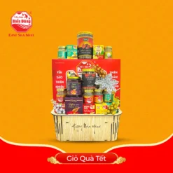 Giỏ Quà Tết An Khang - Yến Sào Biển Đông ESN