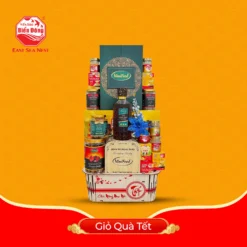 Giỏ Quà tết Phát Tài - Yến Sào Biển Đông ESN