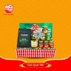 Giỏ Quà Tết Sum Vầy - Yến Sào Biển Đông ESN