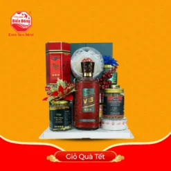 Giỏ Quà Tết VIP 1 - Yến Sào Biển Đông ESN