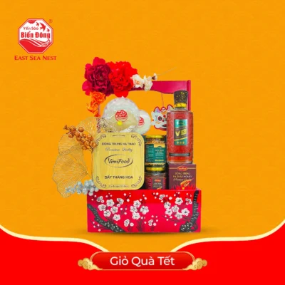 Giỏ Quà Tết VIP 2 - Yến Sào Biển Đông ESN