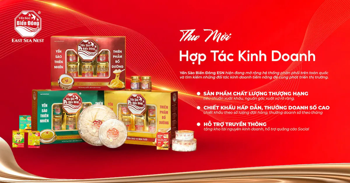 Banner Yến Sào ESN