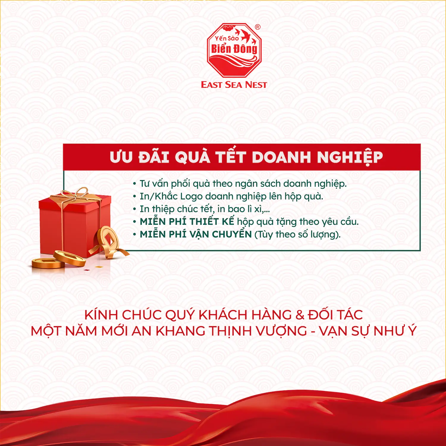 Ưu Đãi Quà Tết Doanh Nghiệp